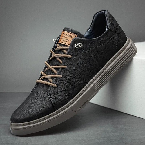 Lusso Passo Genuine Leather Sneakers by jobatua.com