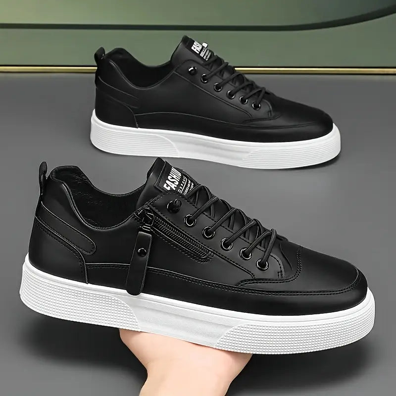 Jobatua.com | Hudson Leather Sneakers