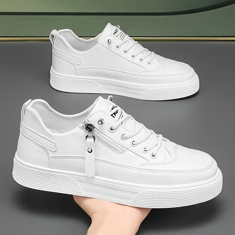 Jobatua.com | Hudson Leather Sneakers