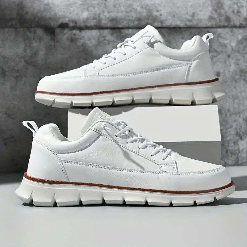 Maverick Leather Sneakers by Jobatua.com