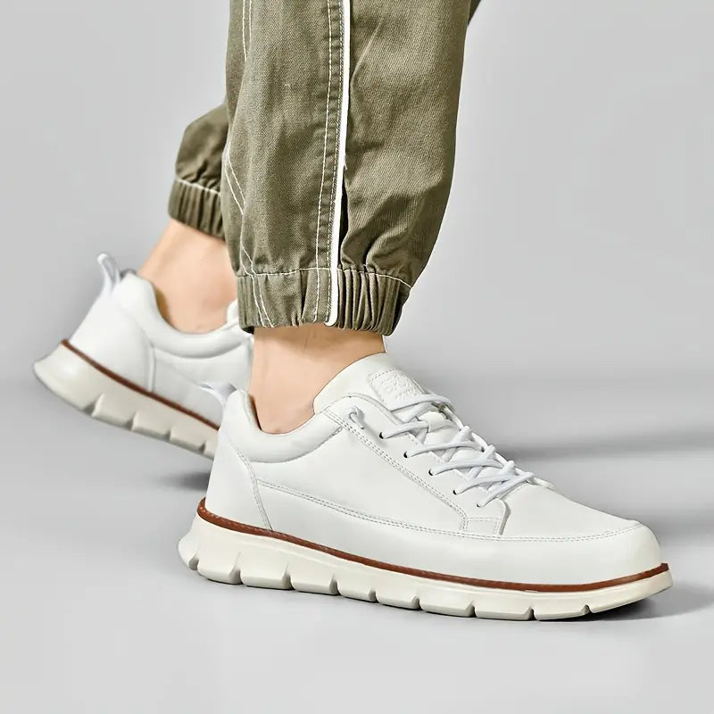 Maverick Leather Sneakers by Jobatua.com