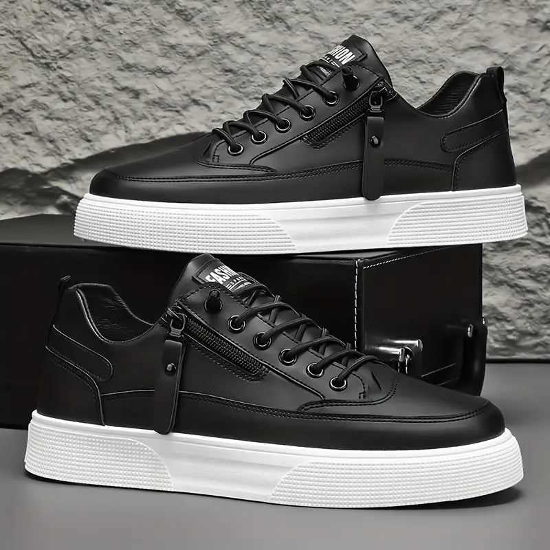 Jobatua.com | Hudson Leather Sneakers