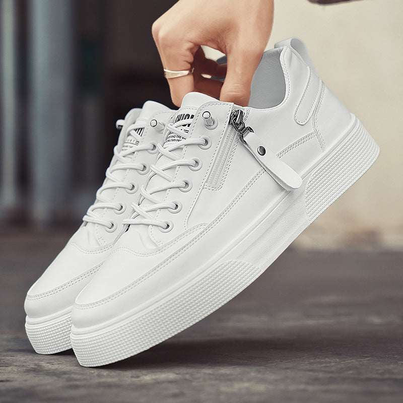 Jobatua.com | Hudson Leather Sneakers