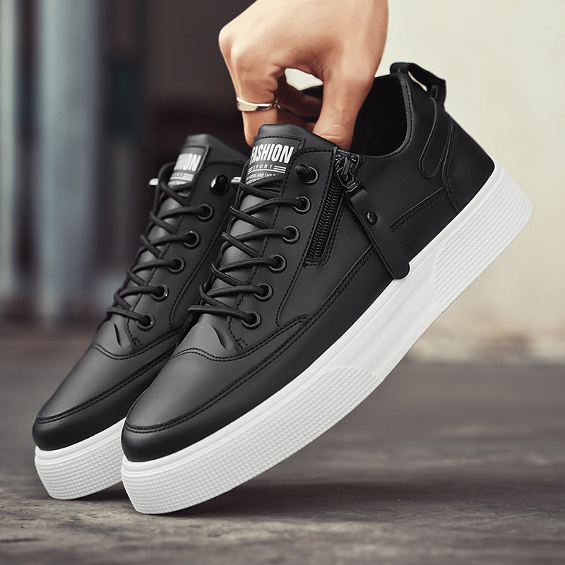 Jobatua.com | Hudson Leather Sneakers