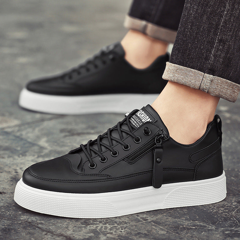 Jobatua.com | Hudson Leather Sneakers