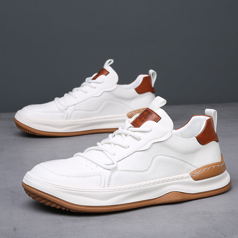 Noble Italiana Genuine Leather Sneakers by jobatua.com