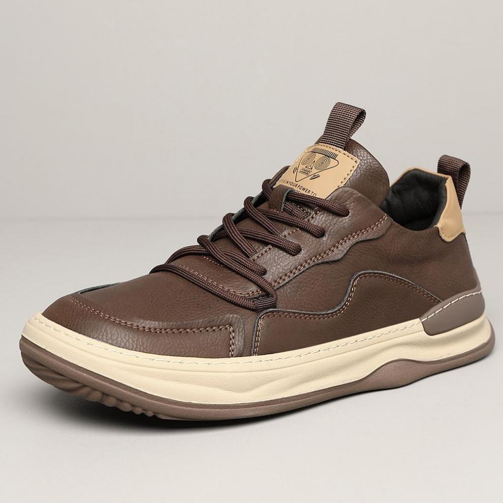 Noble Italiana Genuine Leather Sneakers by jobatua.com