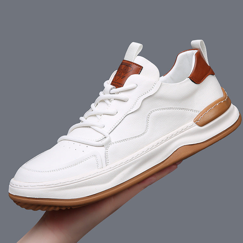 Noble Italiana Genuine Leather Sneakers by jobatua.com