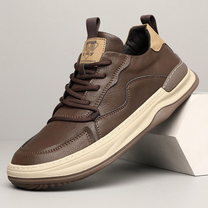 Noble Italiana Genuine Leather Sneakers by jobatua.com