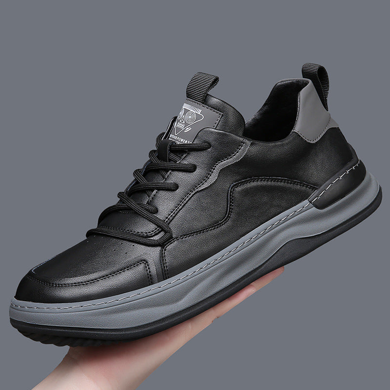 Noble Italiana Genuine Leather Sneakers by jobatua.com