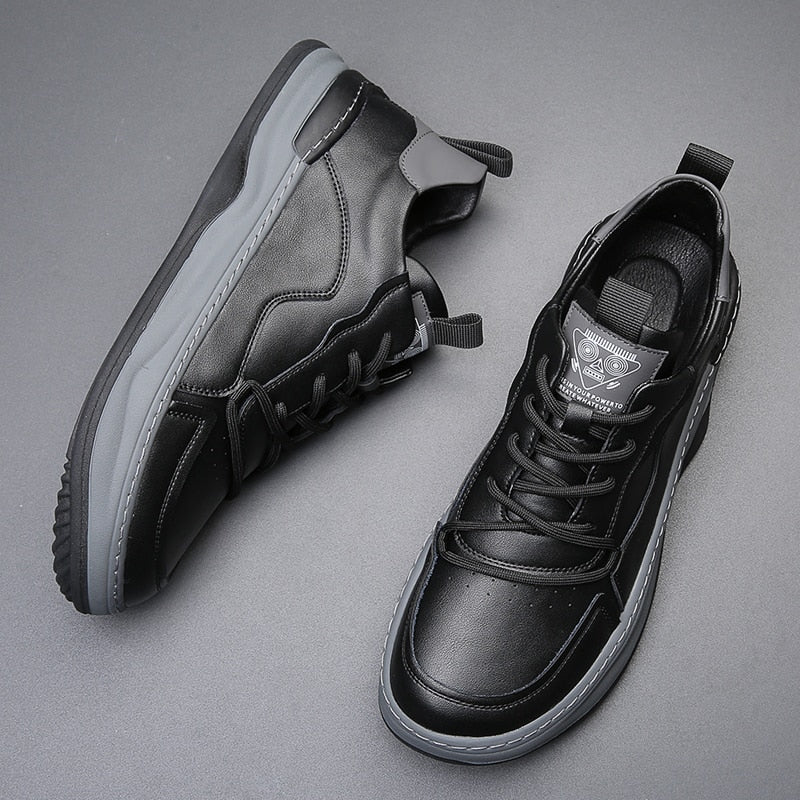 Noble Italiana Genuine Leather Sneakers by jobatua.com