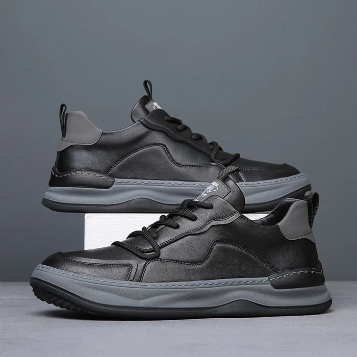 Noble Italiana Genuine Leather Sneakers by jobatua.com
