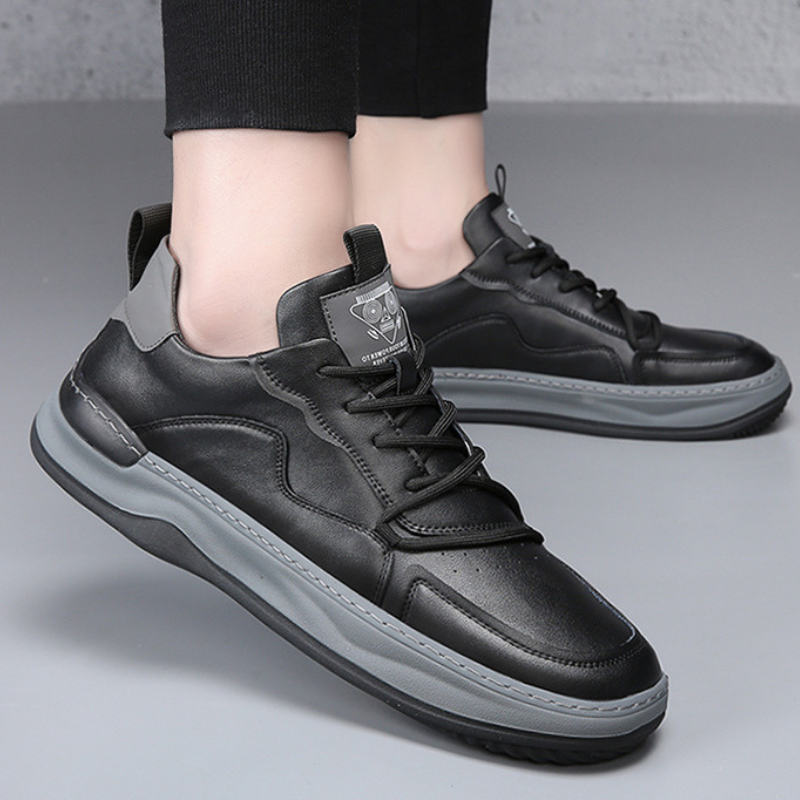 Noble Italiana Genuine Leather Sneakers by jobatua.com