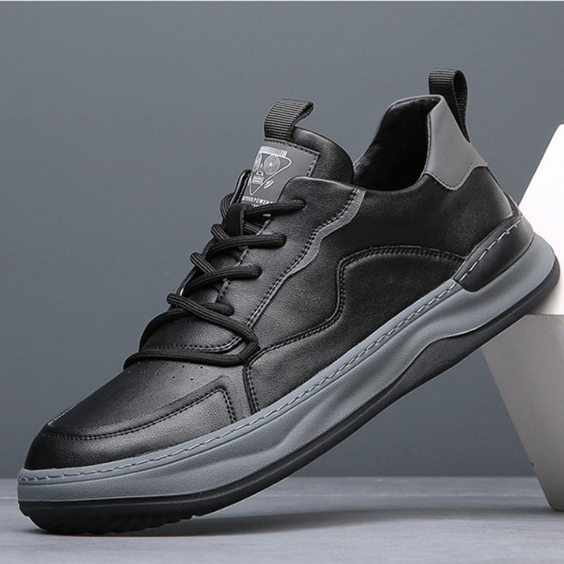 Noble Italiana Genuine Leather Sneakers by jobatua.com