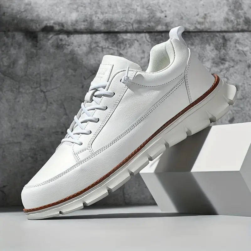 Maverick Leather Sneakers by Jobatua.com