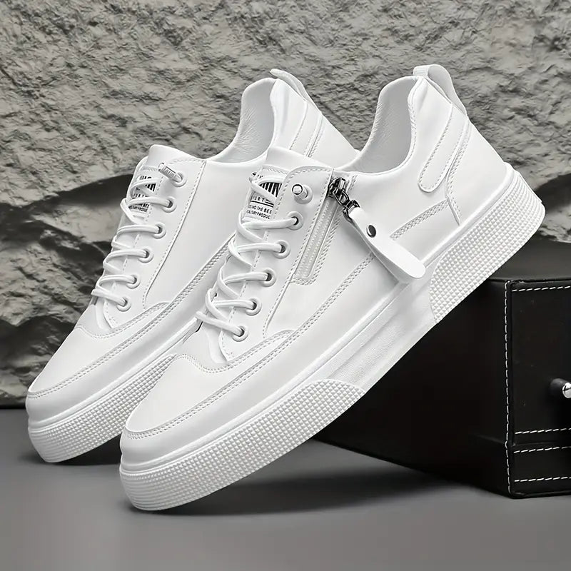 Jobatua.com | Hudson Leather Sneakers