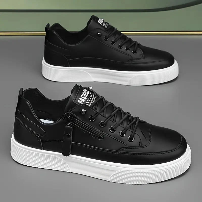Jobatua.com | Hudson Leather Sneakers