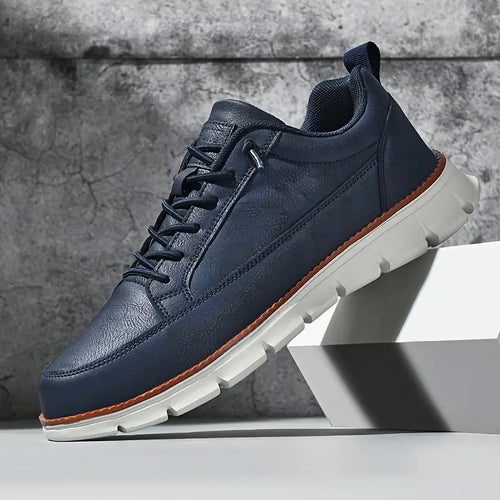 Maverick Leather Sneakers by Jobatua.com