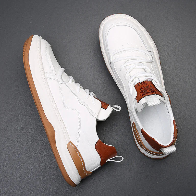 Noble Italiana Genuine Leather Sneakers by jobatua.com