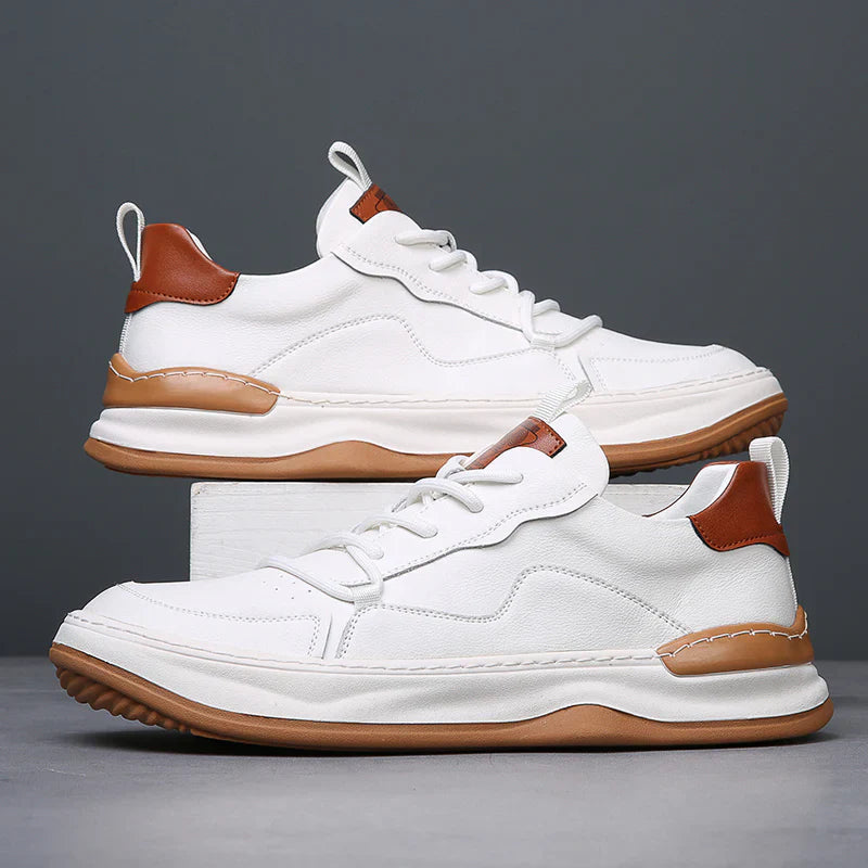 Noble Italiana Genuine Leather Sneakers by jobatua.com