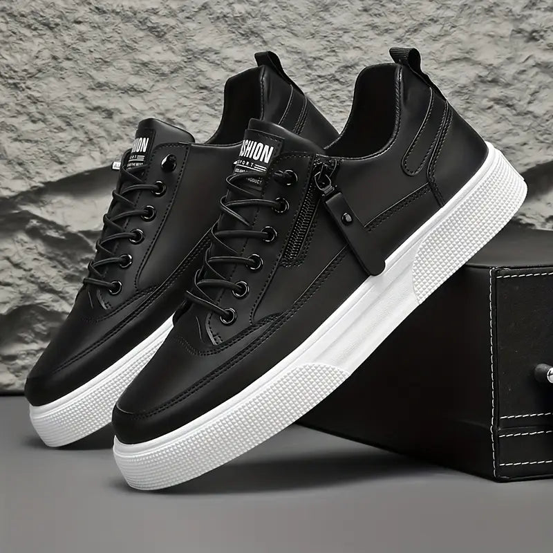 Jobatua.com | Hudson Leather Sneakers