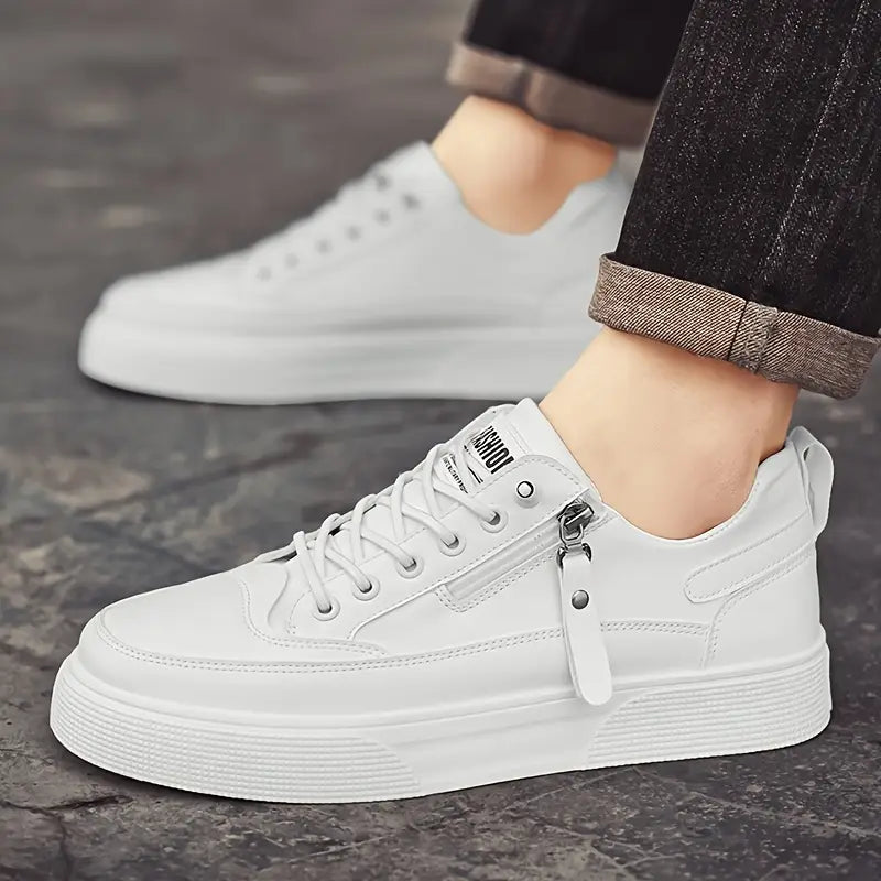 Jobatua.com | Hudson Leather Sneakers