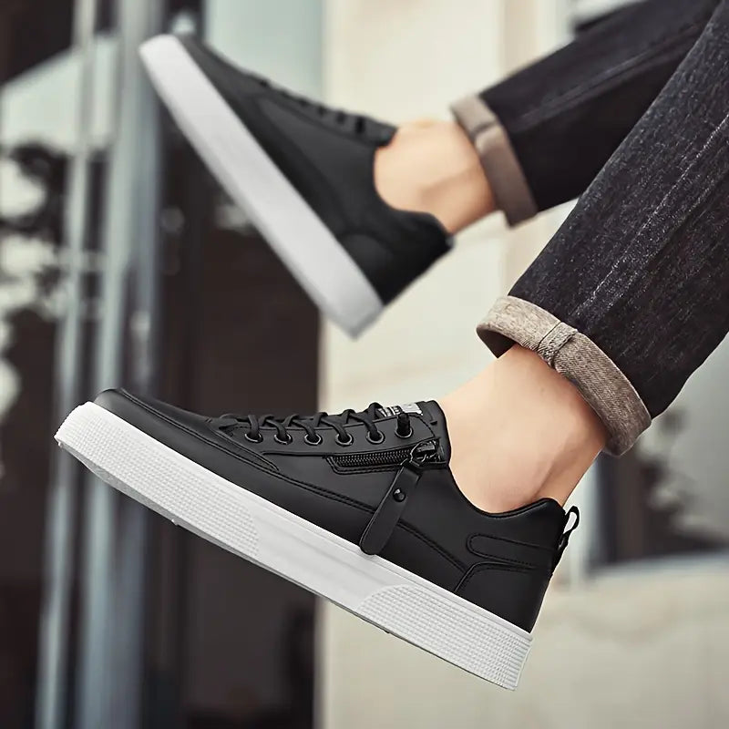 Jobatua.com | Hudson Leather Sneakers